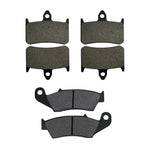 Front & Rear Brake Pads Kit for Honda — product photo 2 of 6