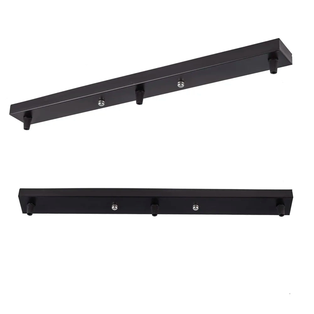 DIY Ceiling Lamp Base Canopy Plate Multi Holes — product photo 5 of 6