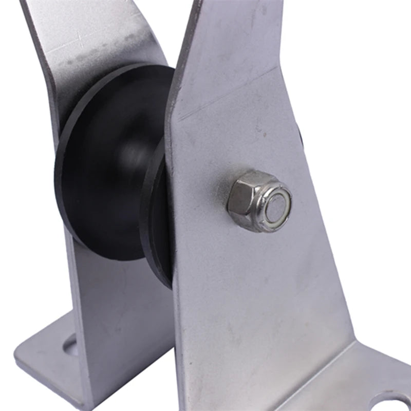 Marine Hardware 6" Stainless Steel Fairlead Anchor Roller — product photo 5 of 5