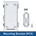 ABS Waterproof Plastic Enclosure With Hasp Electrical Distribution — product photo 6 of 6