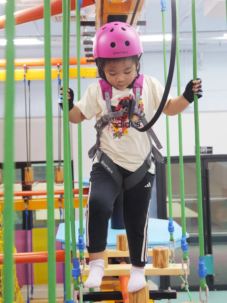 XINDA Rock Climbing Kid's Safety Belt Child Full — product photo 3 of 6