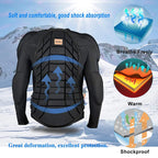 BenKen Professional Ski Protector Skiing Anti-Collision Sports Shirts — product photo 3 of 6