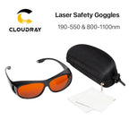 Cloudray UV Green Fiber Laser Safety Goggles Type — product photo 3 of 6