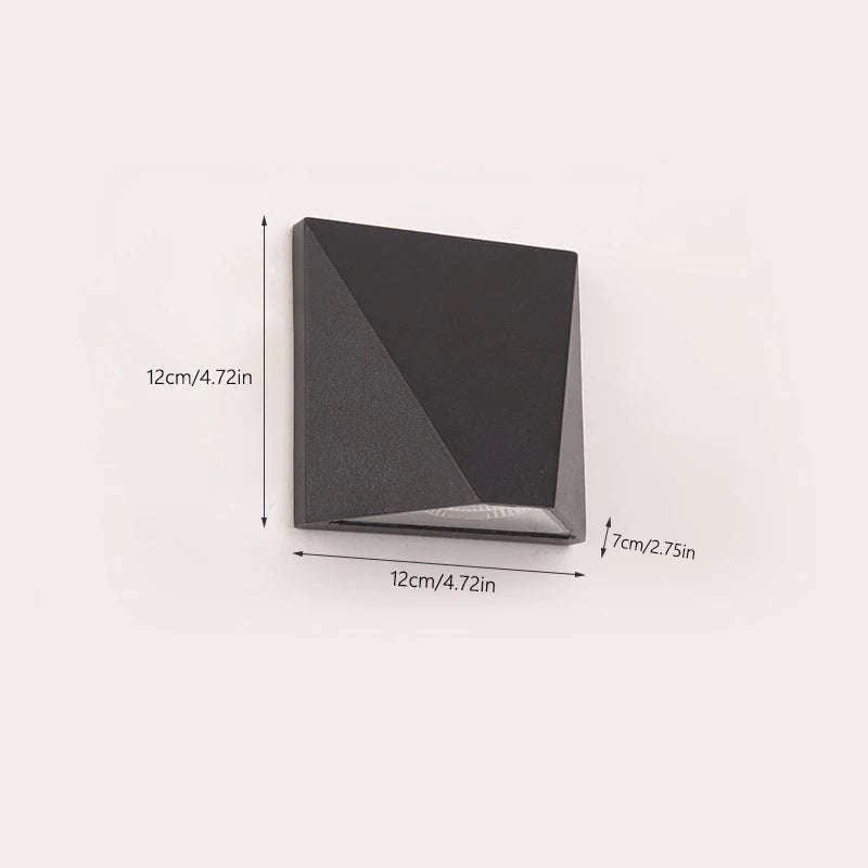 Simple style Indoor Outdoor Waterproof 5W LED Wall — product photo 3 of 6