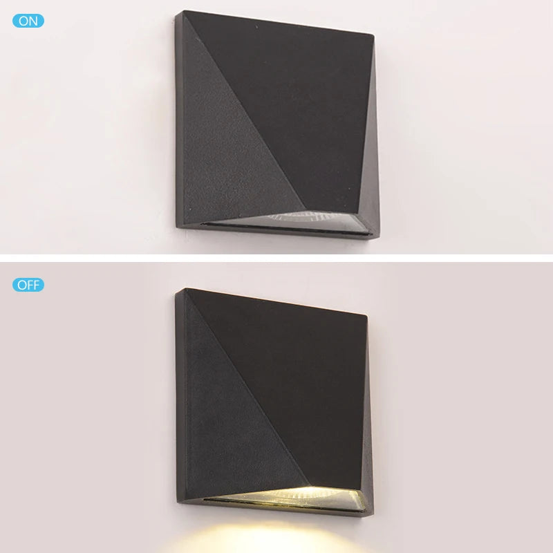 Simple style Indoor Outdoor Waterproof 5W LED Wall — product photo 6 of 6