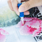 CHENISTORY Diamond Embroidery With Frame 5D DIY Cross — product photo 3 of 6
