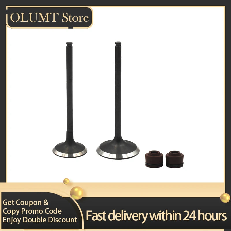 Cross Motor-bike Engine Parts Intake Exhaust Valve Stem — main product photo