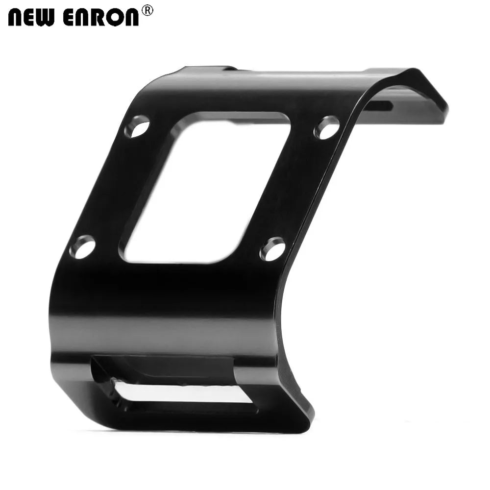 ENRON Silver/Black/Gray Aluminum Battery Holder 1Pcs For RC — product photo 3 of 6