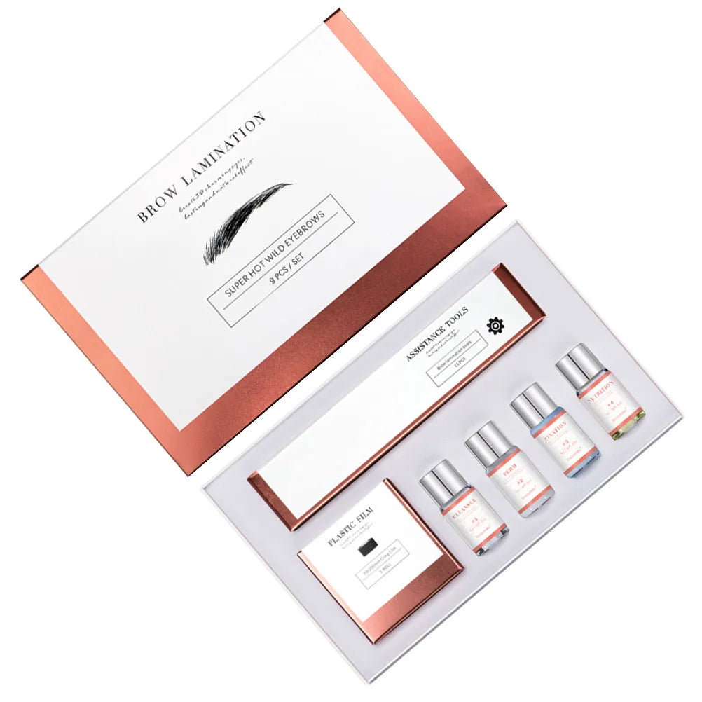 1Set Brow Lamination Kit Premium Eyebrow Shaping Tools — product photo 5 of 6