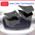 Rear Trunk Storage Bins for Tesla Model 3 — product photo 2 of 6