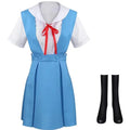 Ayanami Rei Cosplay Dress with Socks Asuka Langley — main product photo