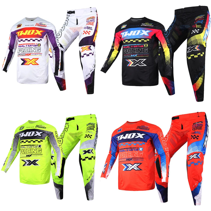 Two-X MX UTV Motocross Race Jersey Pants Combo — main product photo