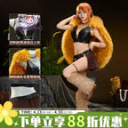 Anime OP Nami Elbaf Arc Cosplay Costume New — product photo 2 of 6