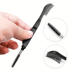 Foldable Eyelash Comb & Eyebrow Brush — main product photo