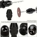 16pcs Premium Rotary Tool Chuck Set — product photo 4 of 6