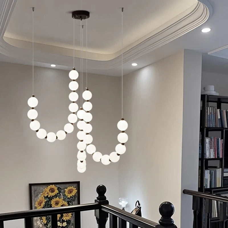 Nordic home decoration crystal chandelier restaurant chandelier — product photo 5 of 6