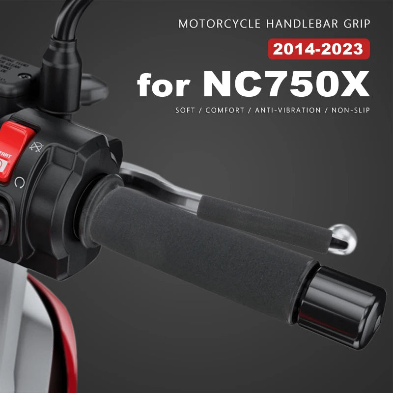 Motorcycle Handle Anti-vibration Handlebar Grips NC750X 2023 Accessories — main product photo