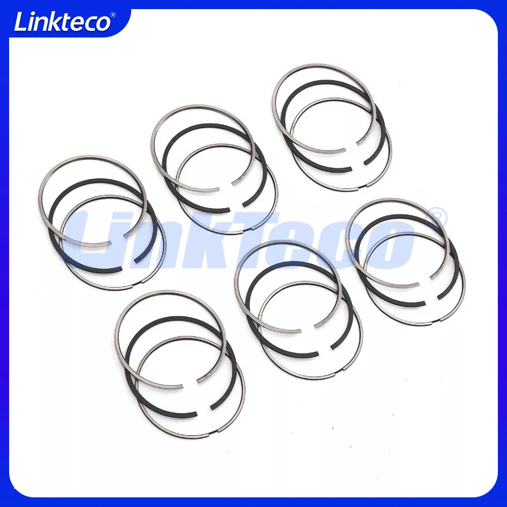 Engine Piston Ring Set For 09-24 3.0 T — product photo 2 of 3