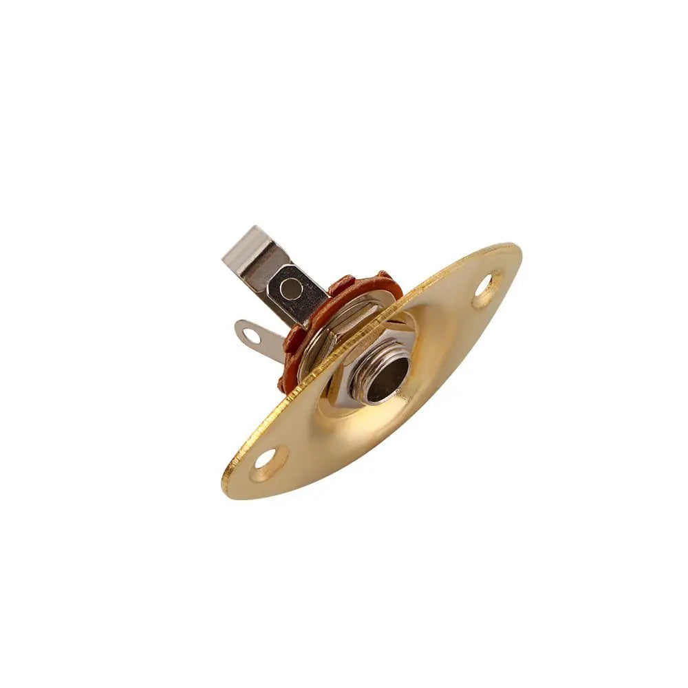 Instruments Jack Plate & Screws Guitar Replacemnet Electric — product photo 6 of 6