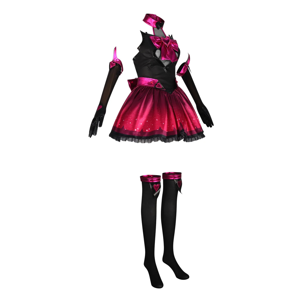 GAME Overwatch DVa Song Hana Night Phantom Cosplay — product photo 4 of 6