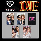 4/124 Popular New Star Poster Supporting Photo Card — product photo 5 of 6
