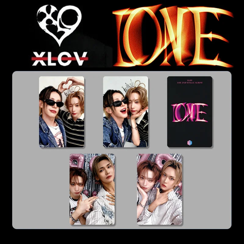 4/124 Popular New Star Poster Supporting Photo Card — product photo 5 of 6