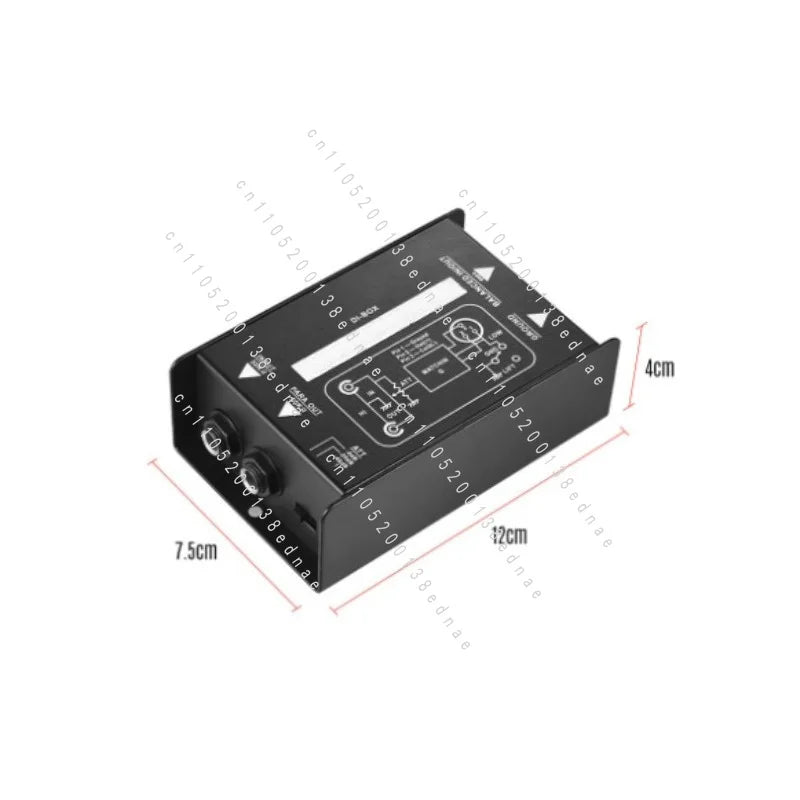 Bass Guitar Passive DI Box — product photo 3 of 6