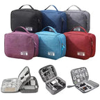 Cable Storage Bag Waterproof Digital Electronic Accessories Organizer — product photo 6 of 6