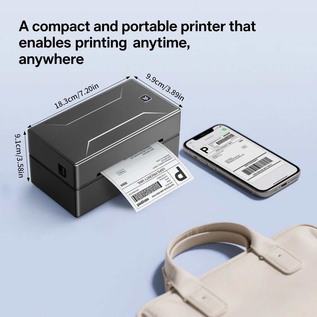 Marklife Thermal Printer Black Bluetooth Inkless HD Printer — product photo 2 of 6