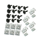 28x Engine Undertray Fixing Clips Screw Kit Professional — main product photo