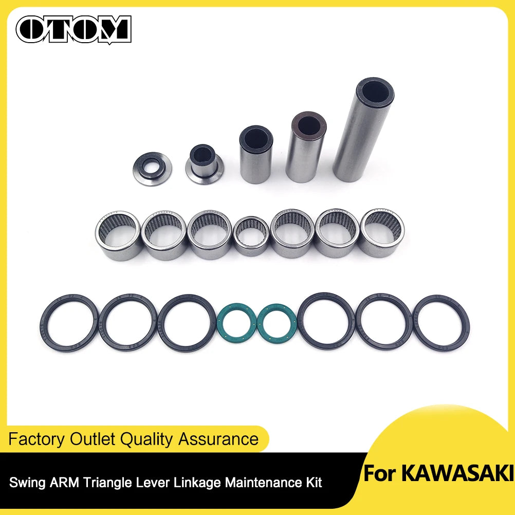 OTOM Motorbike Triangle Lever Linkage ARM Maintenance Kit — main product photo