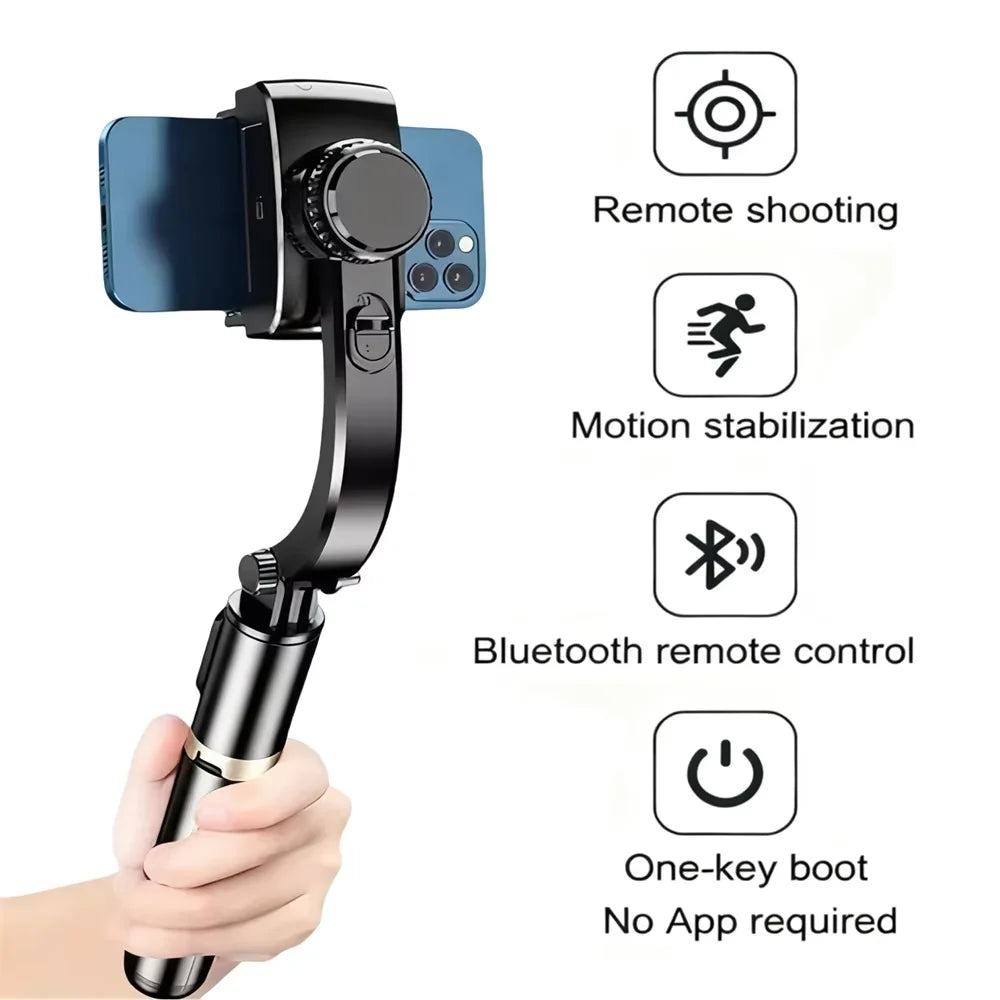 Auto Face Tracking Tripod for iPhone 360 Rotation — main product photo