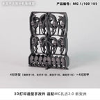 4 Pairs 3D Printing Modified Styling Hands Compatible — product photo 4 of 5