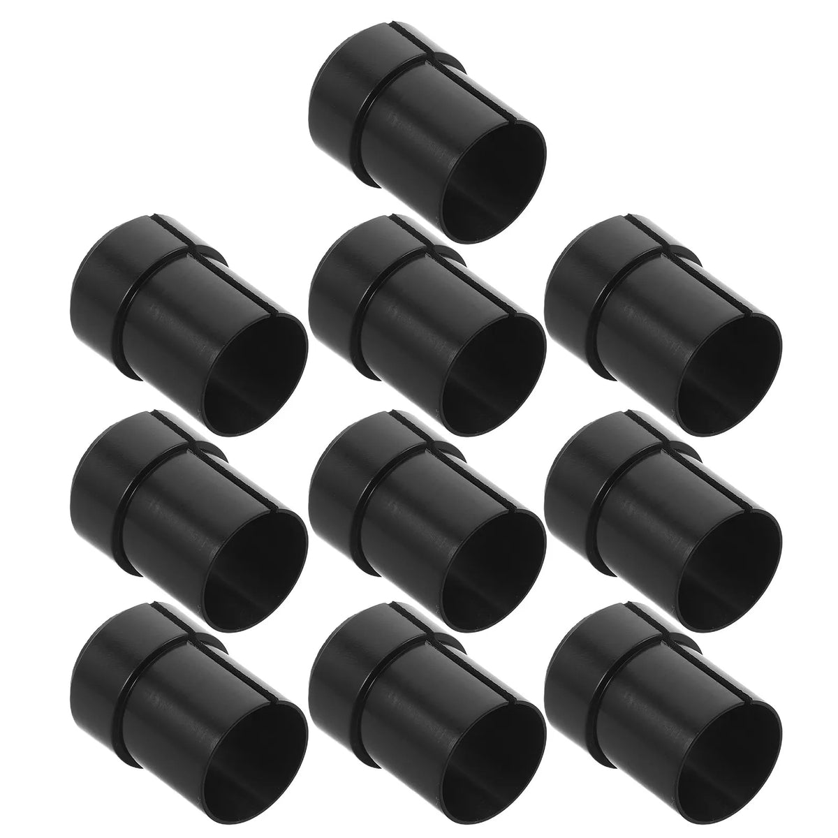 10Pcs Universal Mic Stand Bushing Black Plastic Split — product photo 6 of 6