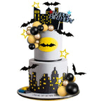 37 PCS Bat Cake Topper Happy Birthday Cake — product photo 5 of 6