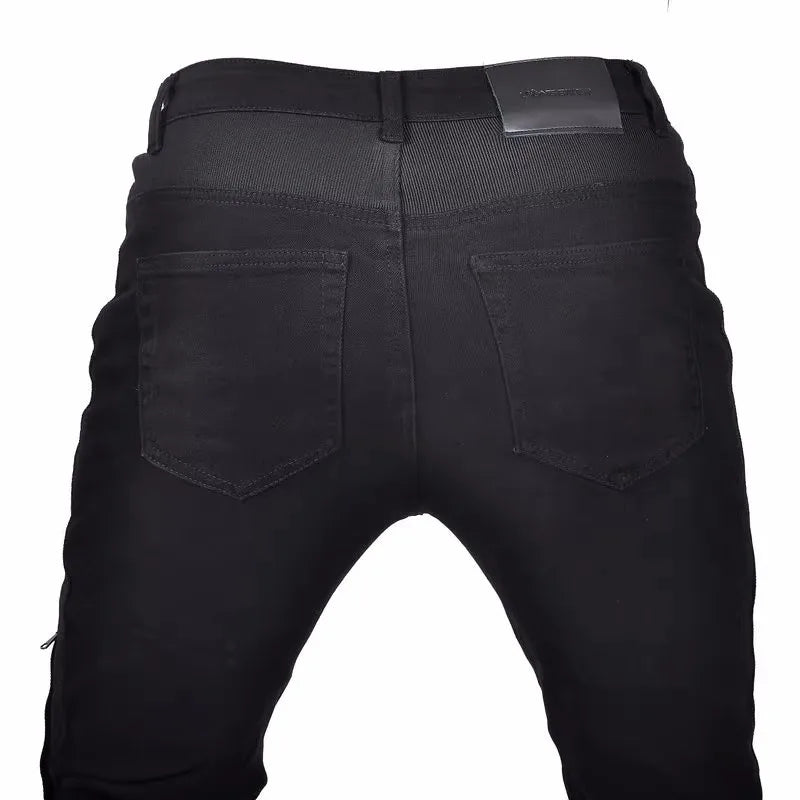 Multiple Mesh Breathable Areas Motorcycle Summer Riding Jeans — product photo 3 of 6