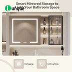 Minimalist Cream Bathroom Vanity with Sink Free Standing — product photo 5 of 6