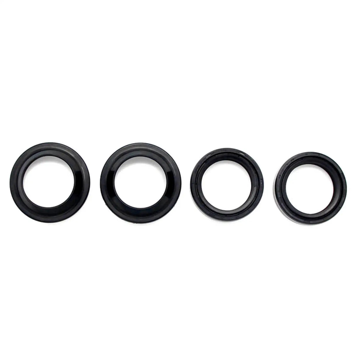 Premium Rubber Front Fork Dust Seal and Oil — product photo 3 of 6