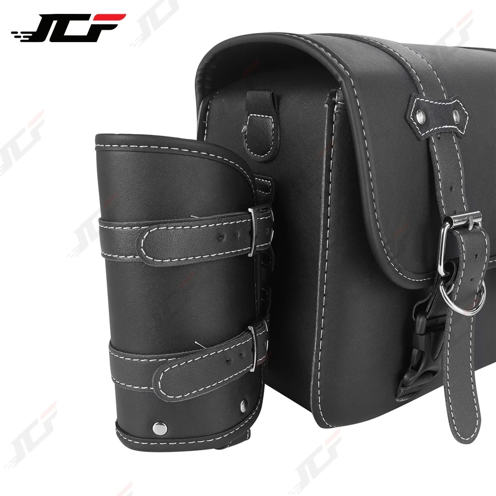 Luggage Tail Rear Bags For Sportster 883 1200 — product photo 4 of 6
