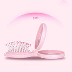 Mini Folding Head Massager Mirror anti-static Styling Accessories — product photo 6 of 6