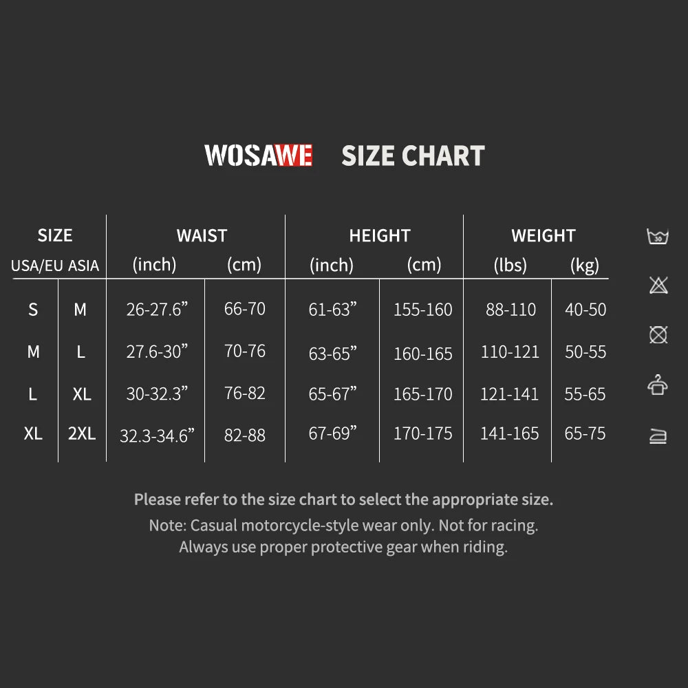 WOSAWE Summer Motorcycle Pants Outdoor Women Pants Motocross — product photo 6 of 6