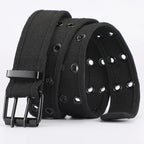 Men Belts Canvas Outdoor Belt Nylon Webbing Tactical