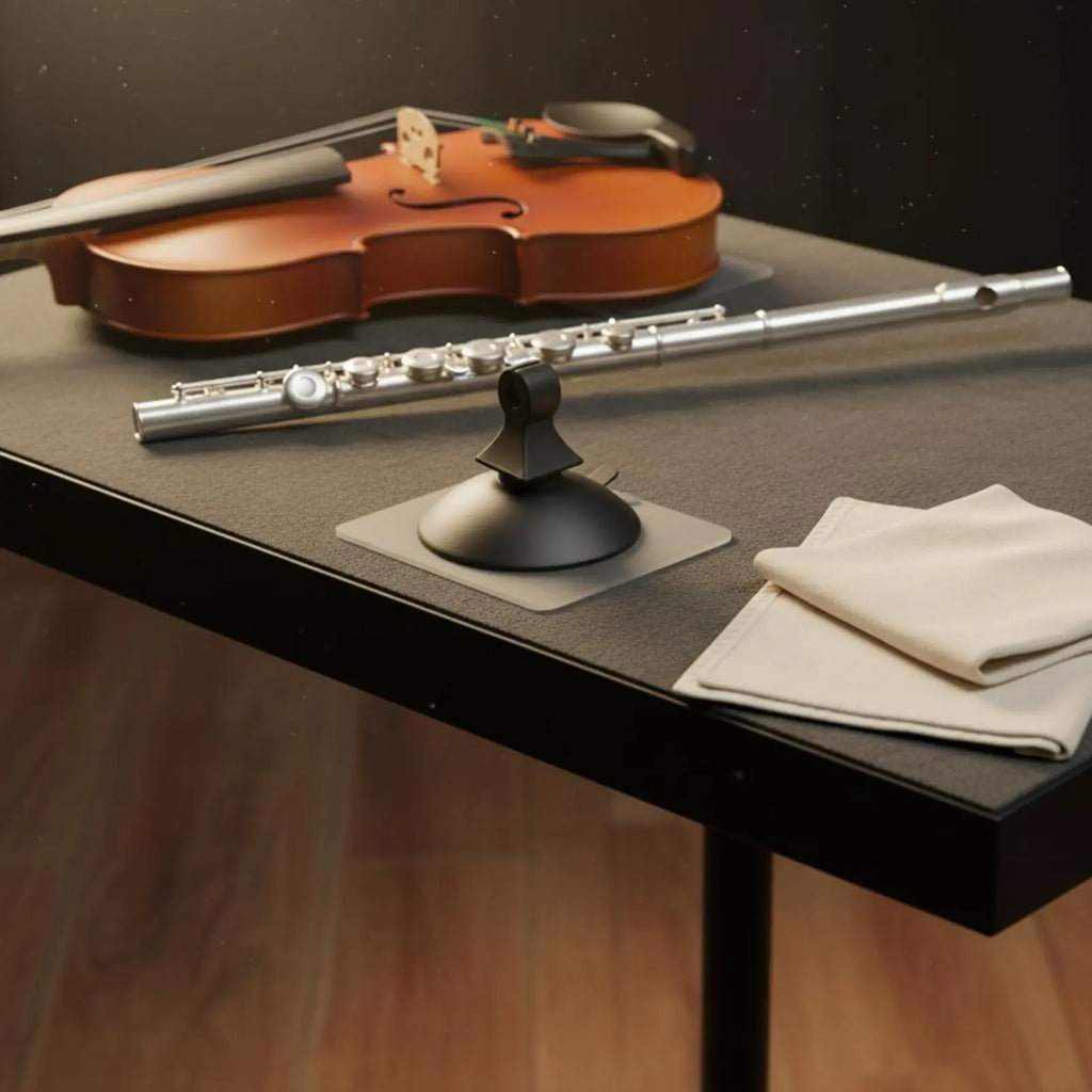 Violin Audio Pickup Holder Secure and Stable Universal — main product photo