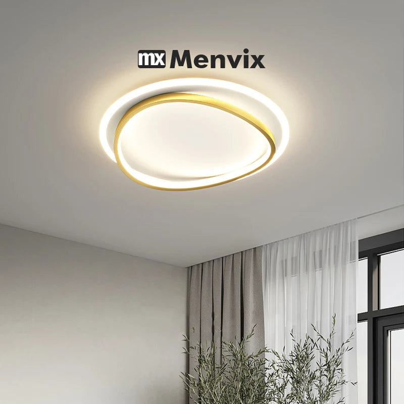 Menvix Modern LED Chandelier Indoor Lights For Bedroom — product photo 4 of 6