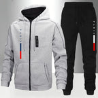 Autumn Winter Daily Casual Sports Tracksuit Outdoor Motorcycle — main product photo
