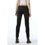 Wholesale Slim Fit Motorcycle Jeans for Women Summer — product photo 3 of 5