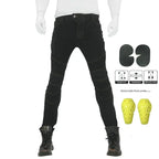 Motorcycle Pants Men Moto Jeans Protective Gear Riding — main product photo