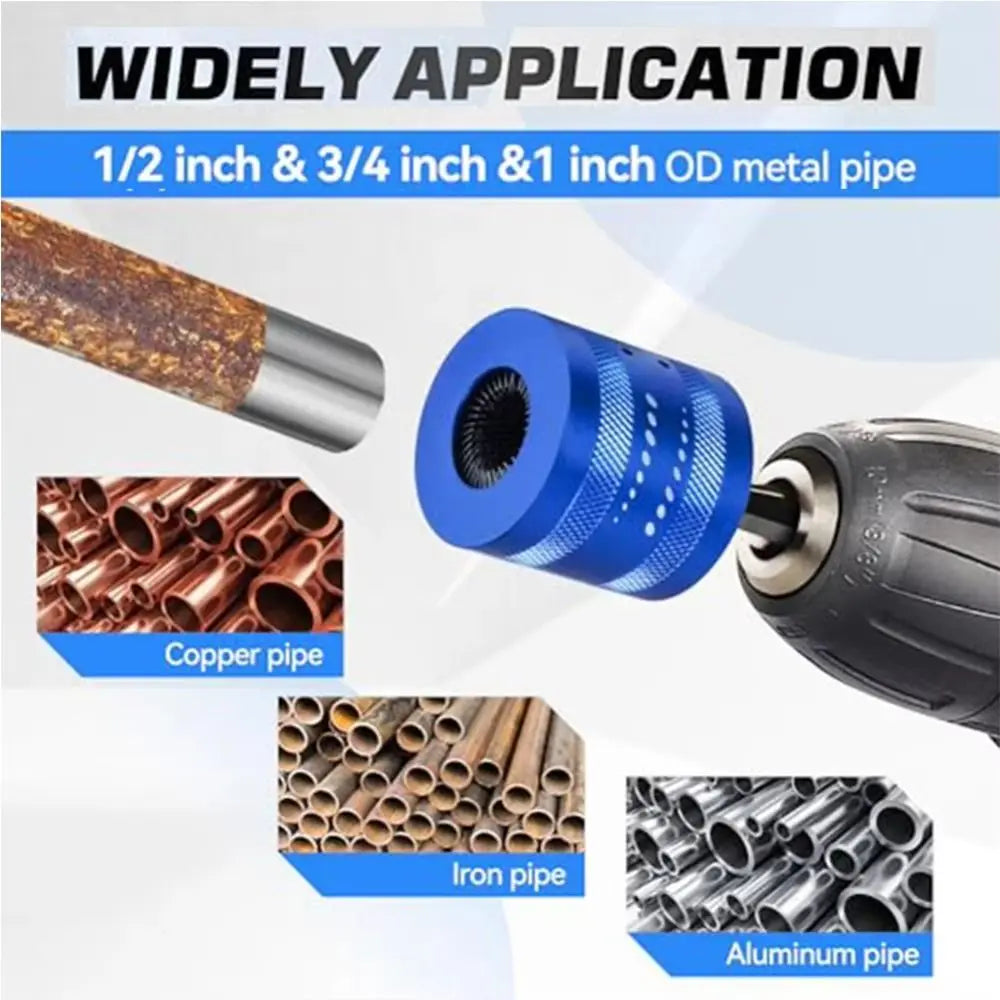 1/2In 3/4In 1In Copper Pipe Cleaning Brush Polishing — product photo 3 of 6