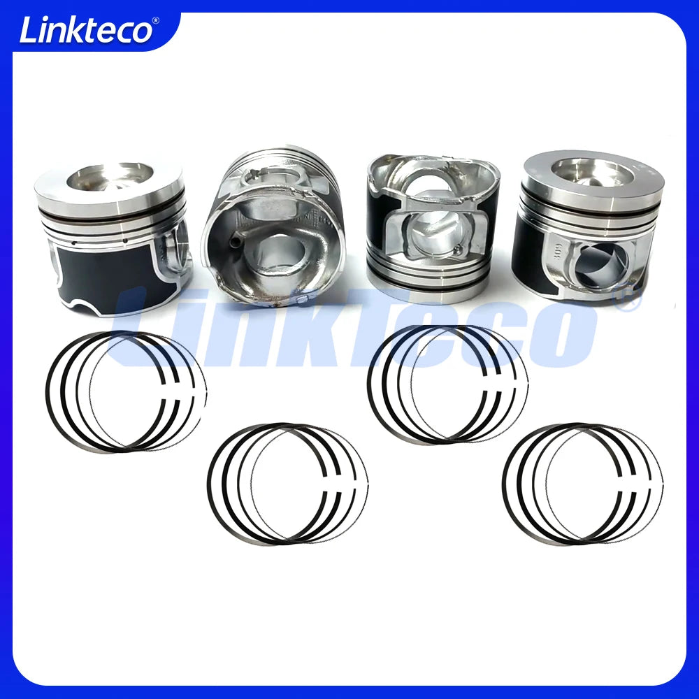 Engine Piston & Piston Rings Set Fit 2.0 — product photo 2 of 4