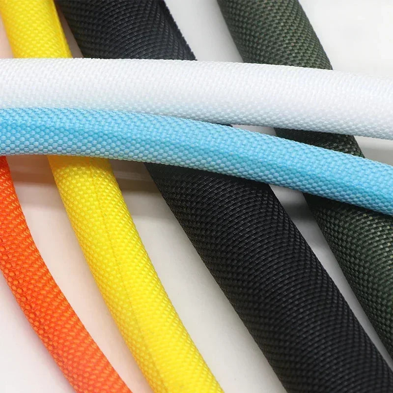 1/5m Self Closing PET Expandable Braided Sleeve Self-Closed — product photo 4 of 6